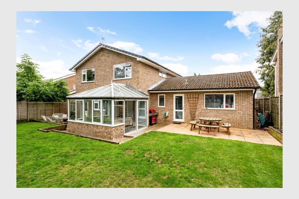 House For Sale Lynwood Drive Wimborne BH21 1UU Ref 18339019