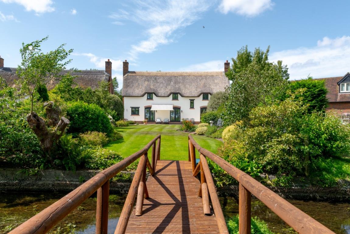 Image: 2 Witchampton Mill Wimborne Dorset Witchampton