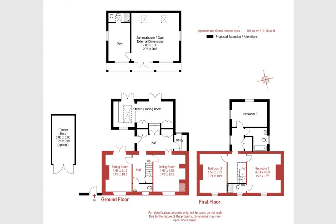 Image: 21 Castle Street Wimborne Dorset Cranborne