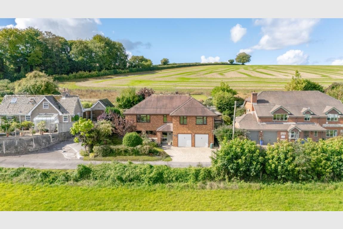 Image: 1 Manor Road Wimborne Dorset Gussage St Michael