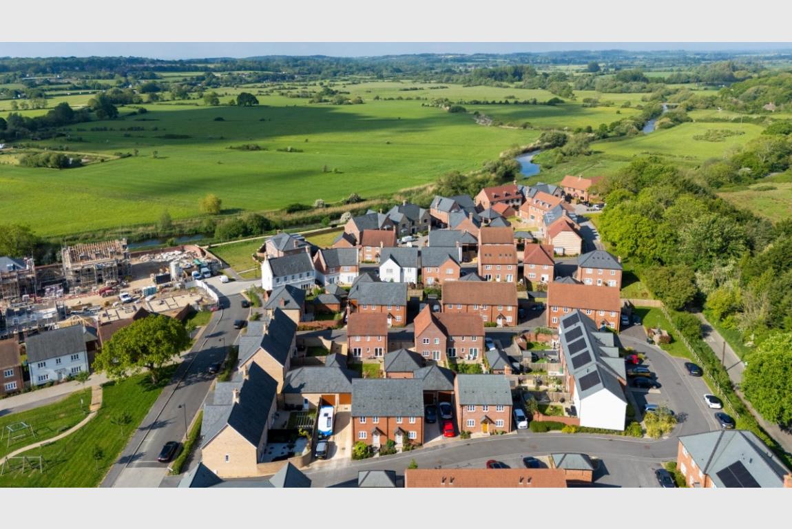 Image: 2 Athelstan Way Wimborne Dorset Wimborne