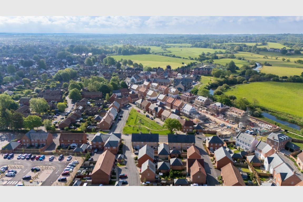 Image: 3 Athelstan Way Wimborne Dorset Wimborne