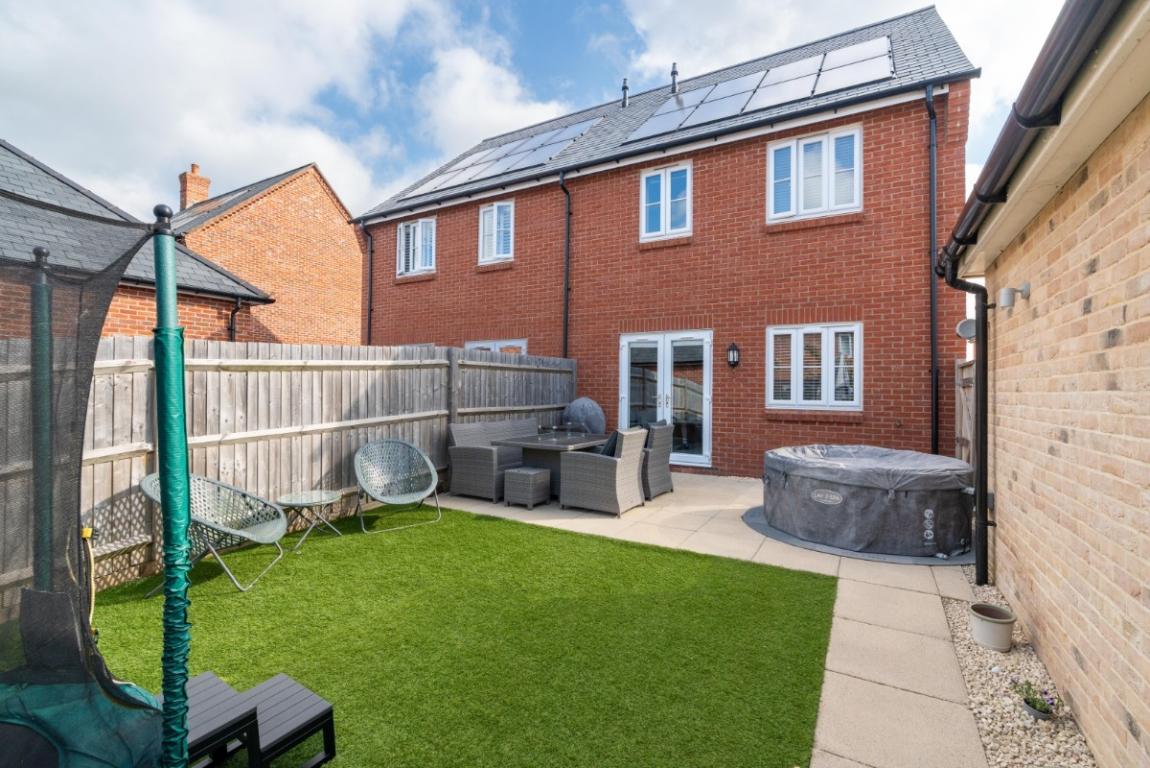 Image: 19 Athelstan Way Wimborne Dorset Wimborne